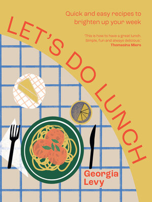 cover image of Let's Do Lunch